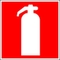 Pictogram Fire extinguisher ISO 7010